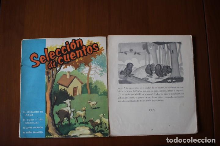 Libros de segunda mano: Selecci&oacute;n de cuentos. Ediciones Gaisa. - Foto 5