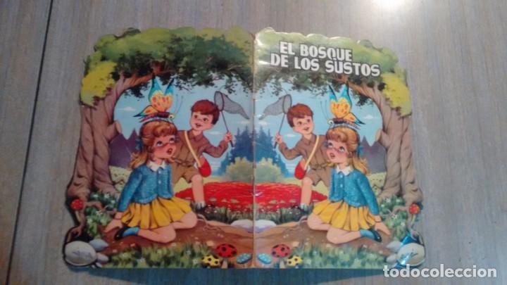 Libros de segunda mano: CUENTOS TORAY - EL BOSQUE DE LOS SUSTOS - Foto 1