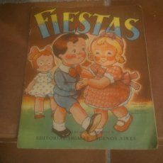 Libros de segunda mano: CUENTO FIESTAS - 1947 - BUENOS AIRES - DIBUJOS DE RODOLFO DAN. Lote 245130990