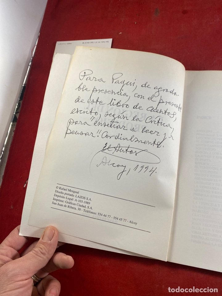 Libros de segunda mano: Rafael Mengual. La regi&oacute;n del prodigio - Foto 2