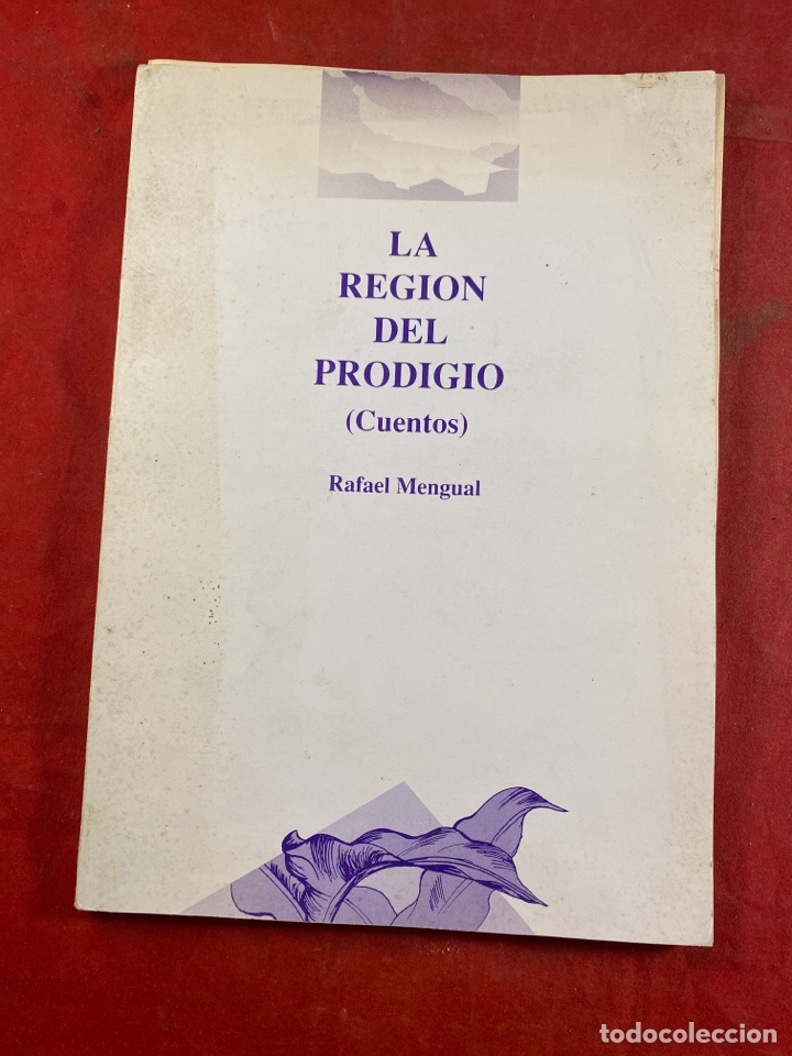 Libros de segunda mano: Rafael Mengual. La regi&oacute;n del prodigio - Foto 1