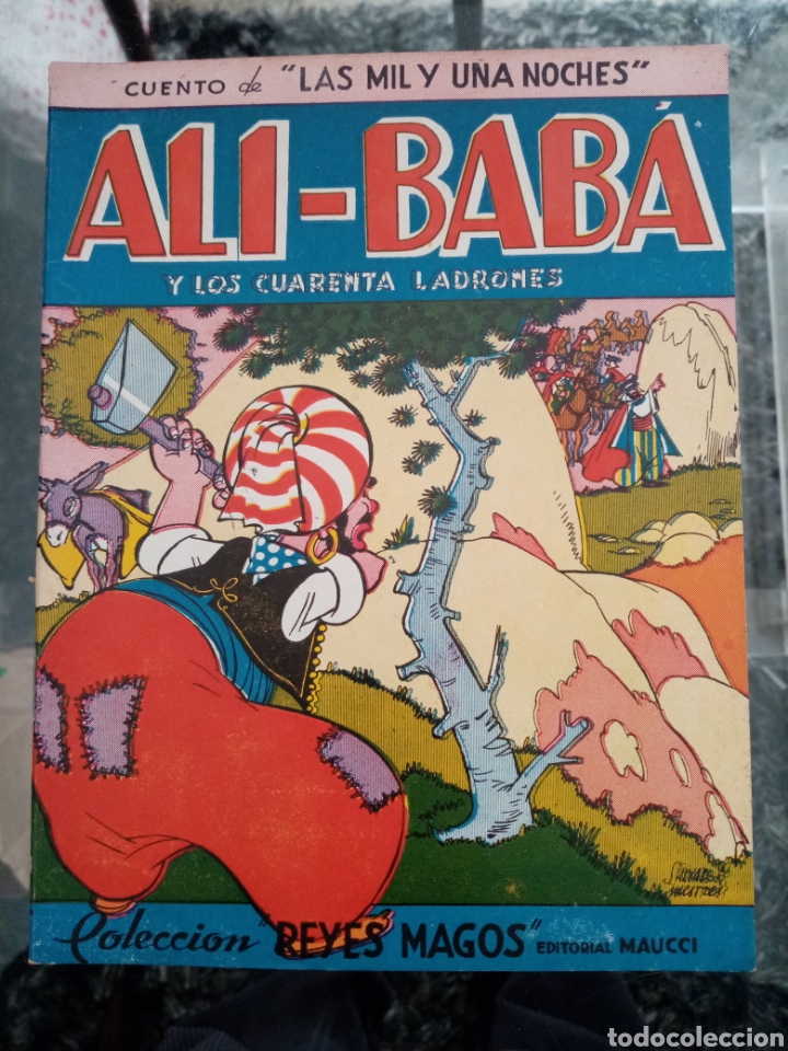 Libros de segunda mano: Ali-Baba y los cuarenta ladrones - Foto 1