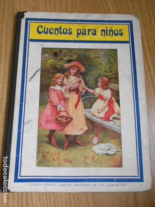 Libros de segunda mano: CUENTOS PARA NI&Ntilde;OS. ram&oacute;n sopena, editor. - Foto 1