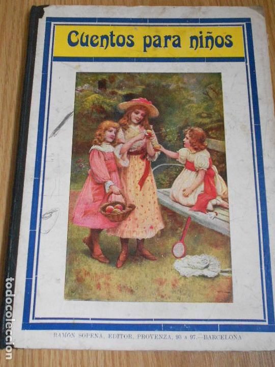 Libros de segunda mano: CUENTOS PARA NI&Ntilde;OS. ram&oacute;n sopena, editor. - Foto 2