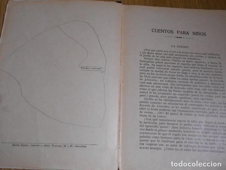 Libros de segunda mano: CUENTOS PARA NI&Ntilde;OS. ram&oacute;n sopena, editor. - Foto 4