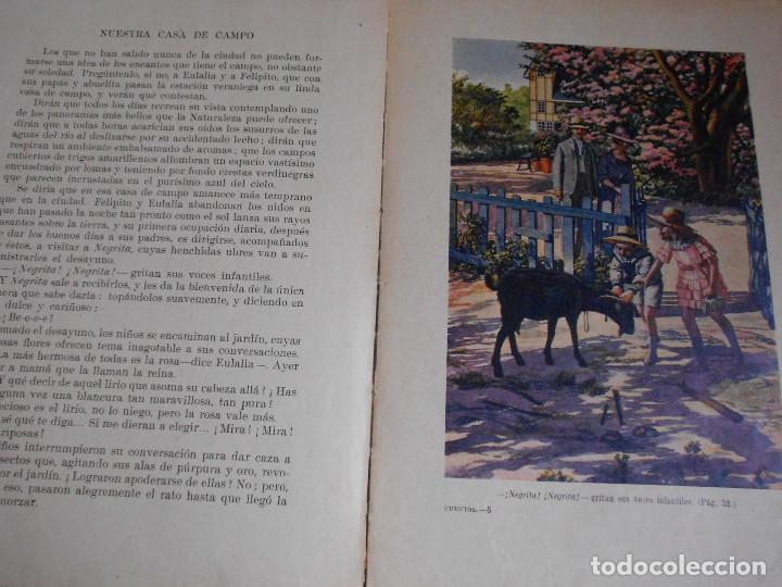 Libros de segunda mano: CUENTOS PARA NI&Ntilde;OS. ram&oacute;n sopena, editor. - Foto 6