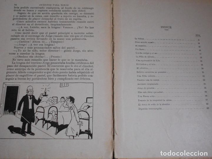 Libros de segunda mano: CUENTOS PARA NI&Ntilde;OS. ram&oacute;n sopena, editor. - Foto 7