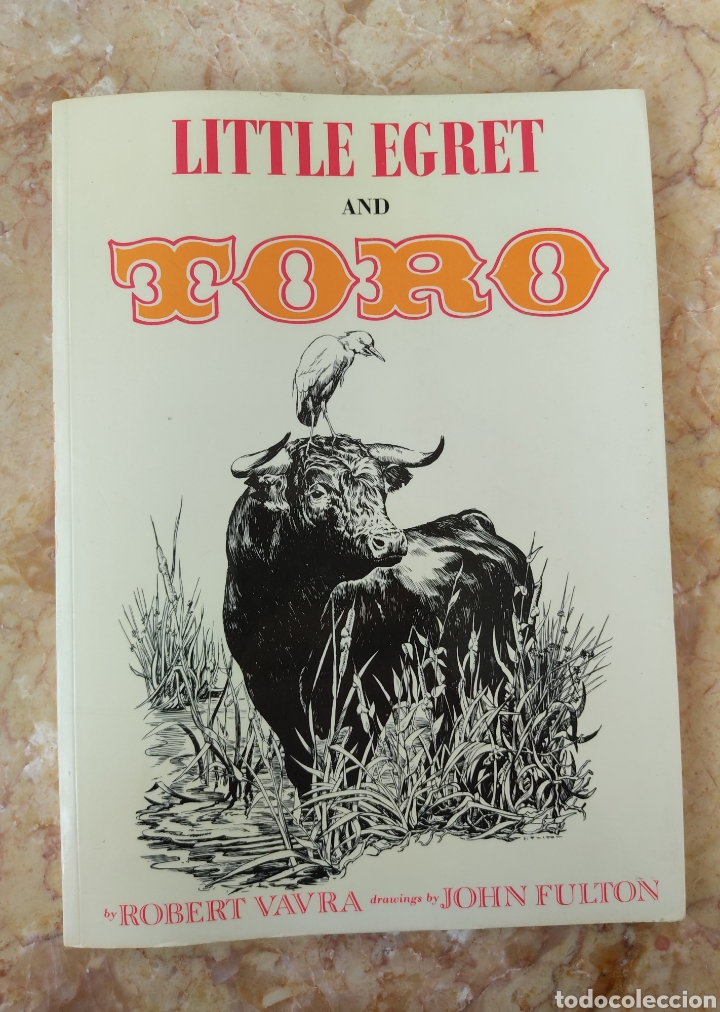 Libros de segunda mano: Little Egret and Toro Robert vavra Quijote classic edition 1992