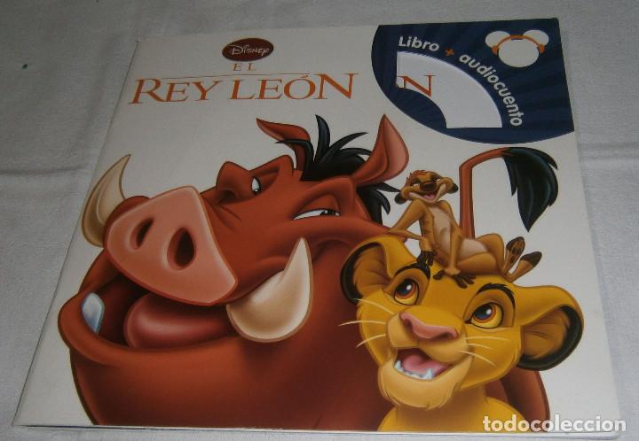 Libros de segunda mano: el rey leon cuento de disney (falta el audiocuento)