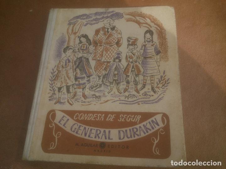 Libros de segunda mano: LIBRO EL GENERAL DURAKIN, EDITOR AGUILAR - Foto 1