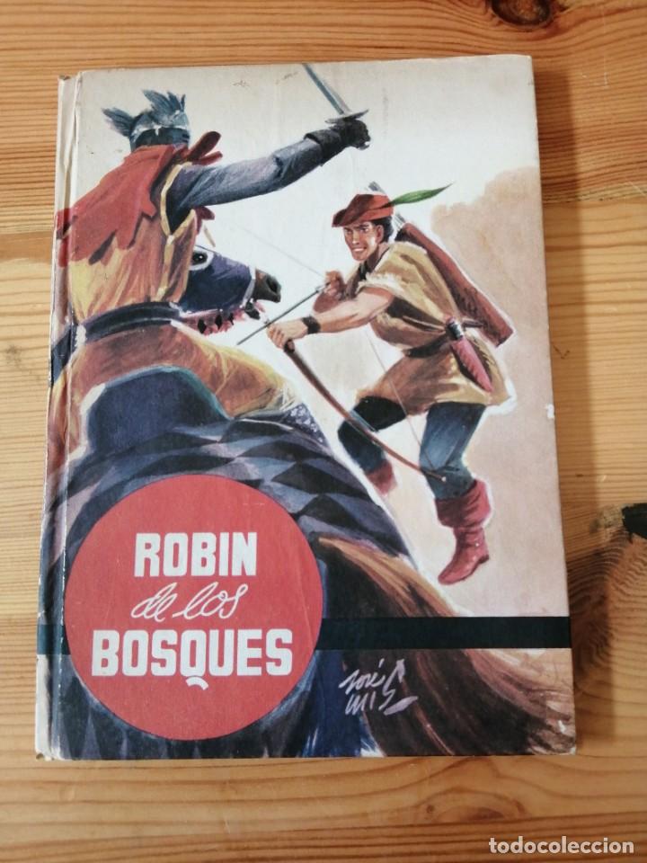 Libros de segunda mano: Robin de los bosques, selecciones juveniles gaisa 1960, libro - Foto 1