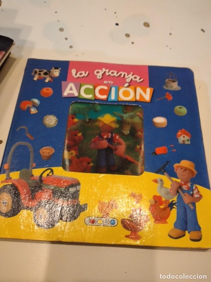 Libros de segunda mano: M-14 LIBRO LA GRANJA EN ACCION TODOLIBRO - Foto 1
