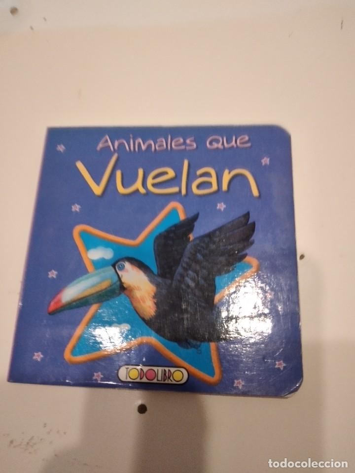 Libros de segunda mano: M-14 LIBRO ANIMALES QUE VUELAN - Foto 1