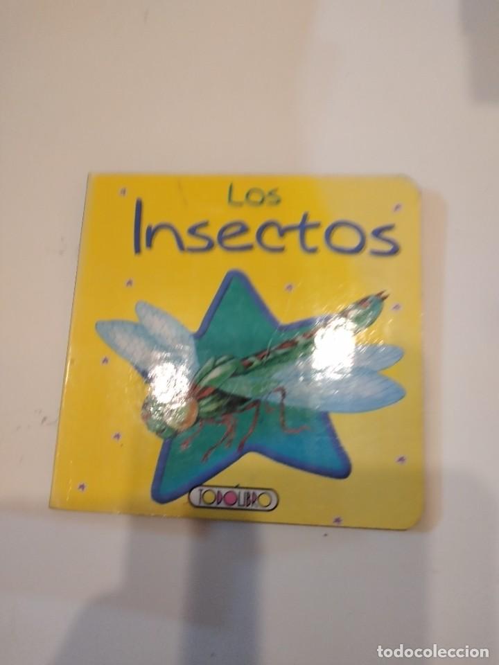 Libros de segunda mano: M-14 LIBRO LOS INSECTOS TODOLIBRO - Foto 1