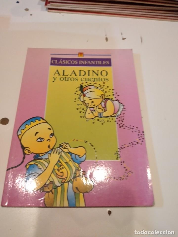 Libri di seconda mano: M-29 LIBRO ALADINO Y OTROS CUENTOS CLASICOS INFANTILES 1