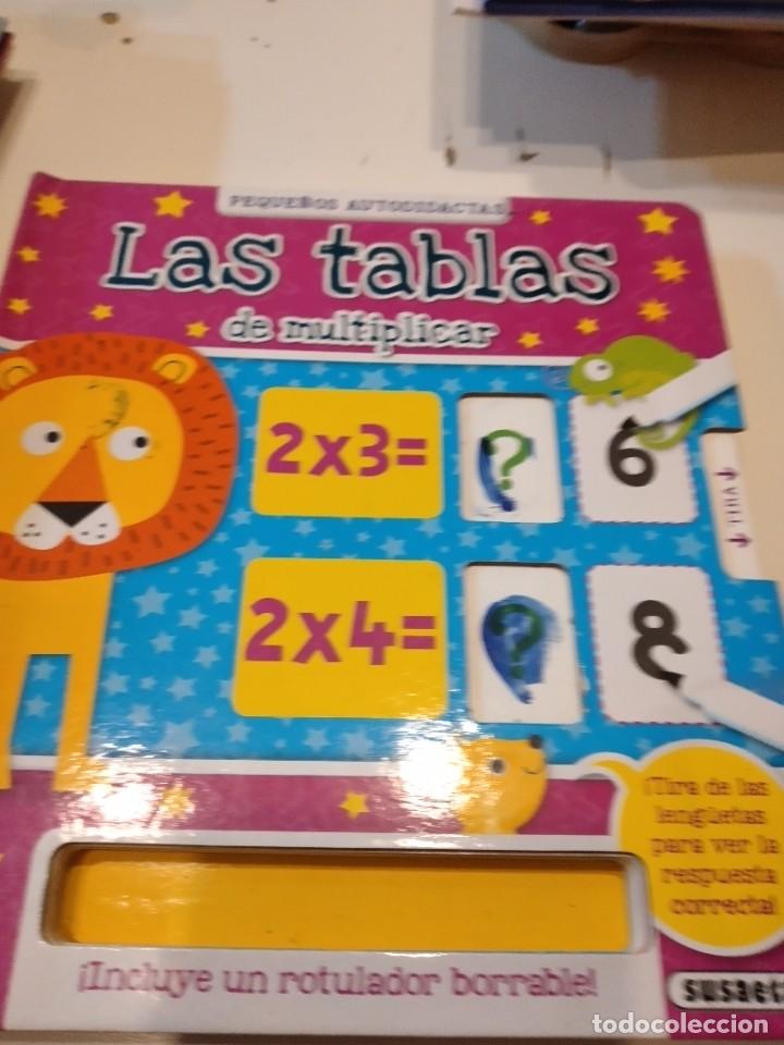Libros de segunda mano: M-29 LIBRO LAS TABLAS DE MULTIPLICAR PEQUE&Ntilde;OS AUTODIDACTAS - Foto 1