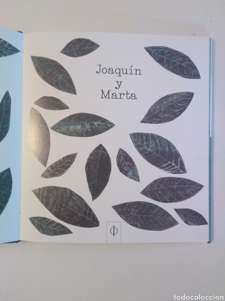 Libros de segunda mano: Joaqu&iacute;n y Marta / Petr Horacek - Foto 2