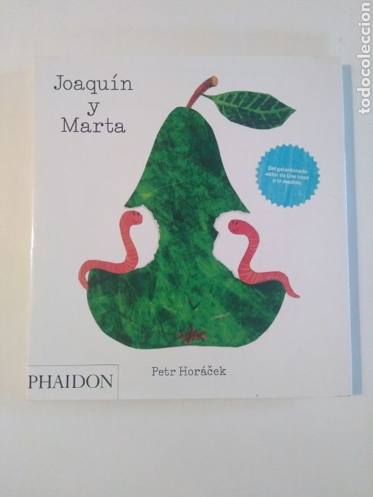 Libros de segunda mano: Joaqu&iacute;n y Marta / Petr Horacek - Foto 1