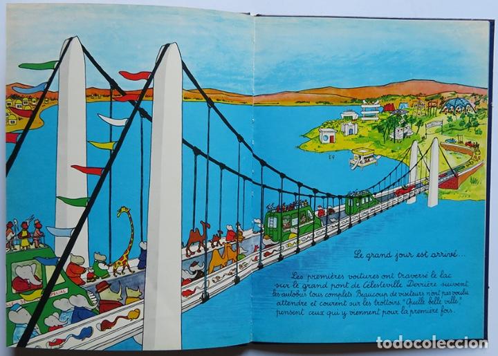 Libros de segunda mano: L De Brunhoff. Babar &acirc; la f&ecirc;te de celesteville. Hachette 1979 - Foto 3