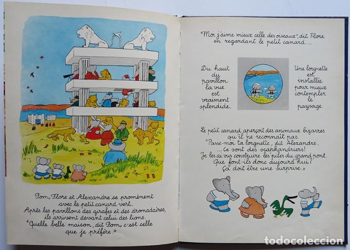Libros de segunda mano: L De Brunhoff. Babar &acirc; la f&ecirc;te de celesteville. Hachette 1979 - Foto 5