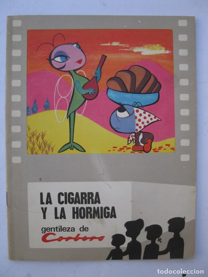 Libros de segunda mano: LA CIGARRA Y LA HORMIGA - CORBER&Oacute; - A&Ntilde;O 1966. - Foto 1