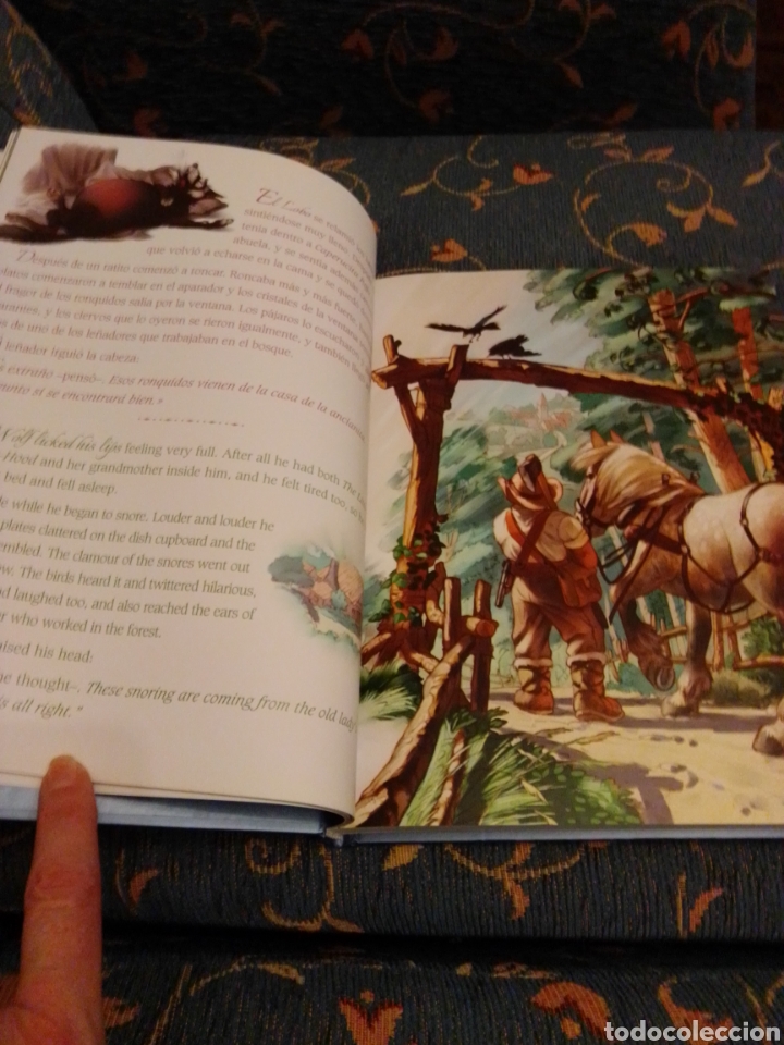 Libros de segunda mano: Cuenta cuentos biling&uuml;e, Signo ediciones - Foto 3