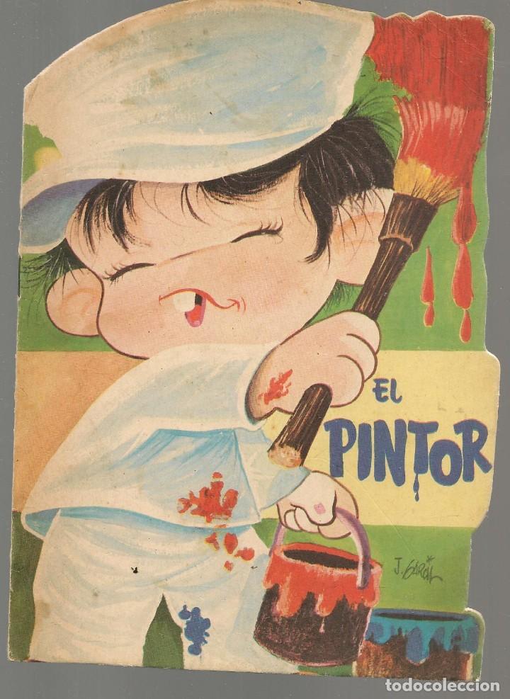 Libros de segunda mano: CUENTO TROQUELADO: EL PINTOR. EDITORIAL VILMAR. (C/A4) - Foto 1