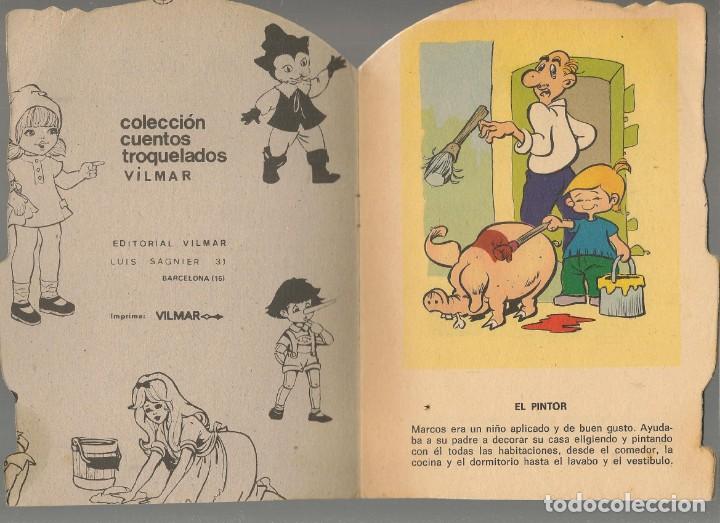 Libros de segunda mano: CUENTO TROQUELADO: EL PINTOR. EDITORIAL VILMAR. (C/A4) - Foto 2
