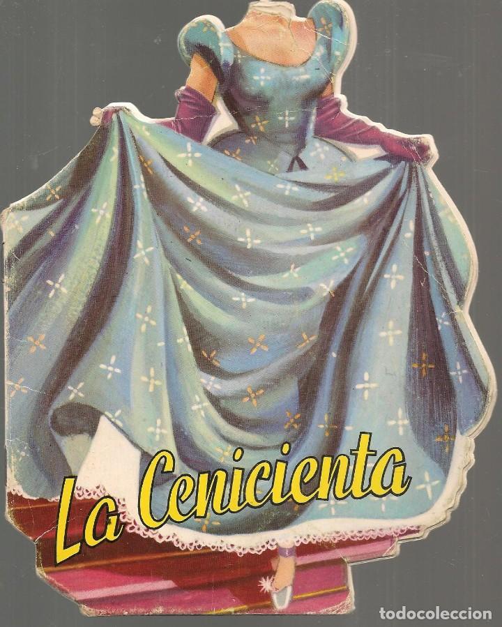 Libros de segunda mano: CUENTO TROQUELADO: LA CENICIENTA. EDIGRAF, (C/A4) - Foto 1