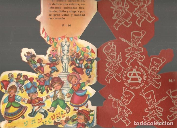 Libros de segunda mano: CUENTO TROQUELADO: EL SOLDADITO VALIENTE. EDICIONES SALDA&Ntilde;A. (C/A4) - Foto 2