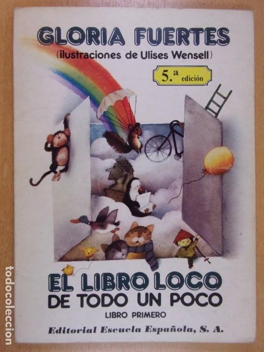 el libro loco de todo un poco. -libro primero- - Compra venta en  todocoleccion