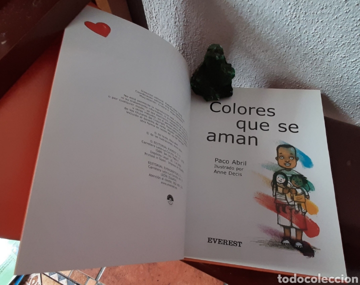 Libros de segunda mano: Colores que se aman. - Foto 3