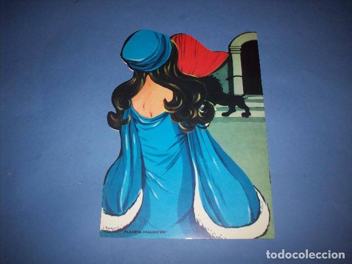 Libros de segunda mano: cuento troquelado la dama y el leon de maria pascual - Foto 2