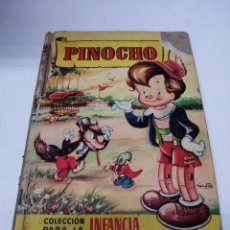 Libros de segunda mano: LIBRO CUENTO DE PINOCHO COLECCIÓN PARA LA INFANCIA EDITORIAL BRUGUERA