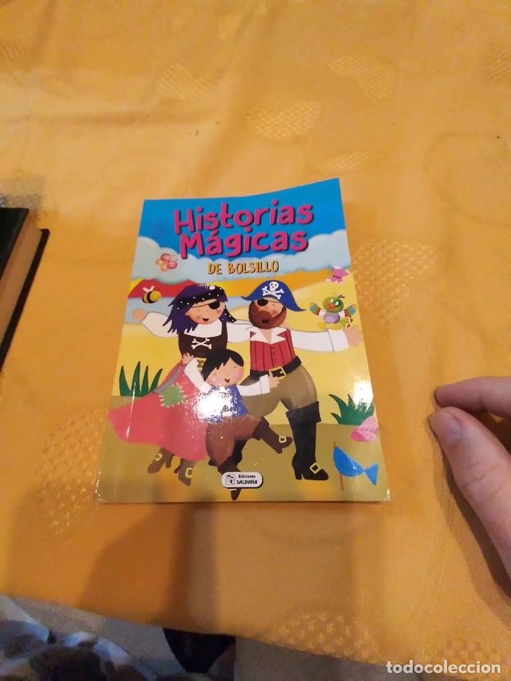 Libros de segunda mano: M-32 LIBRO HISTORIAS MAGICAS DE BOLSILLO CUENTOS - Foto 1
