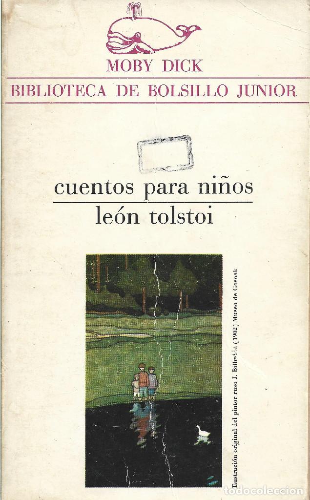 Libros de segunda mano: CUENTOS PARA NI&Ntilde;OS LE&Oacute;N TOLSTOI - Foto 1