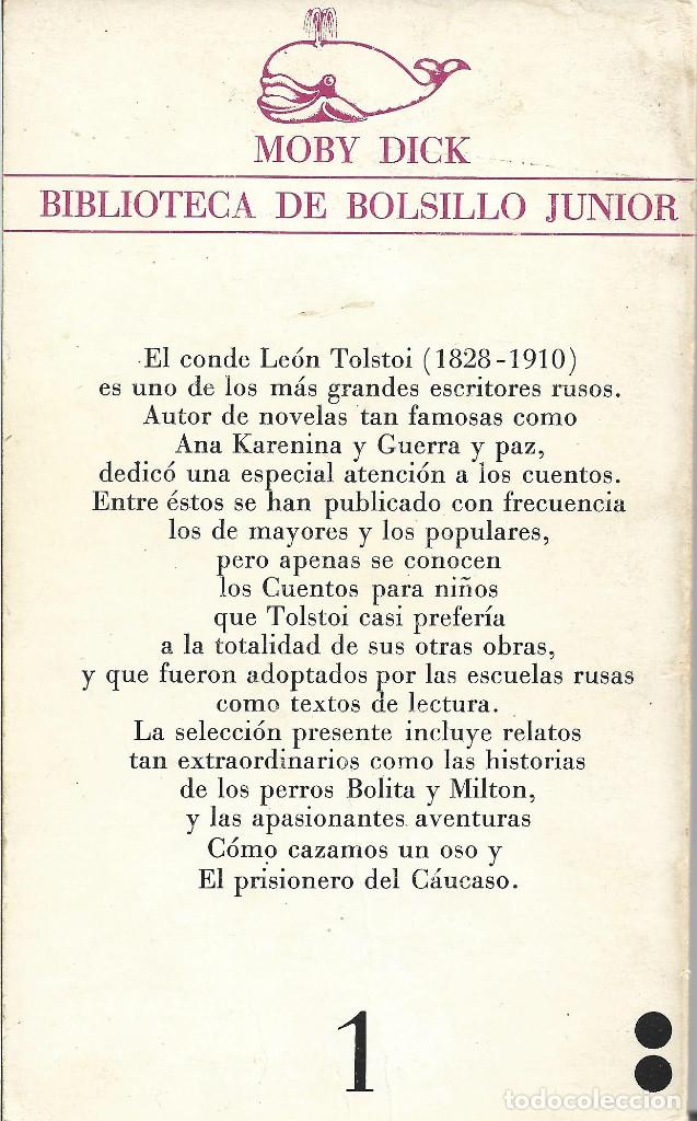 Libros de segunda mano: CUENTOS PARA NI&Ntilde;OS LE&Oacute;N TOLSTOI - Foto 2