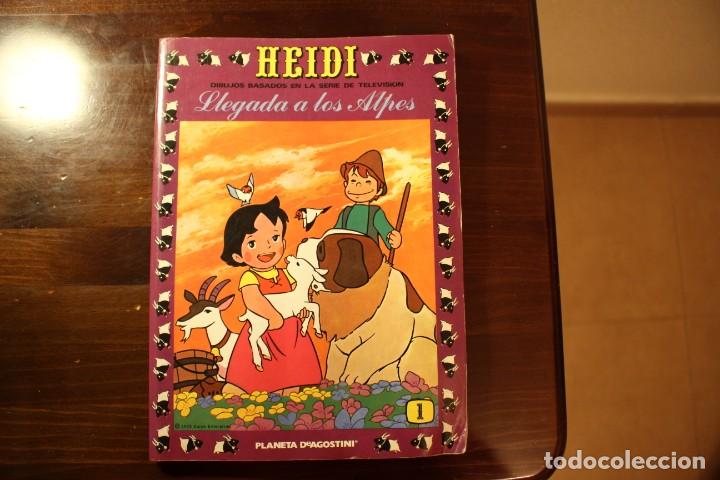 Libros de segunda mano: Heidi. Llegada a los Alpes. N&ordm; 1. - Foto 1
