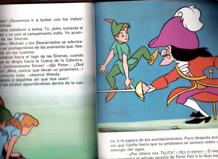 Libros de segunda mano: PETER PAN, EDICIONES LAIDA, A&Ntilde;O 1978 - Foto 4