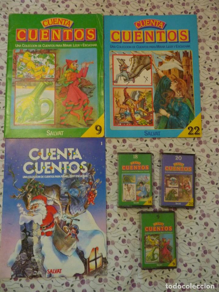 Libros de segunda mano: 3 CUENTACUENTOS + 3 CINTAS SALVAT - Foto 1