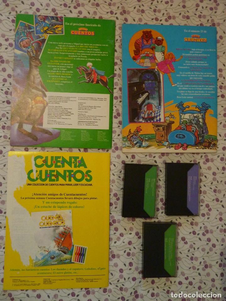 Libros de segunda mano: 3 CUENTACUENTOS + 3 CINTAS SALVAT - Foto 2