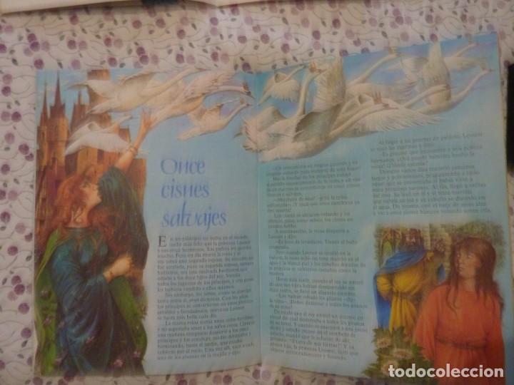 Libros de segunda mano: 3 CUENTACUENTOS + 3 CINTAS SALVAT - Foto 4