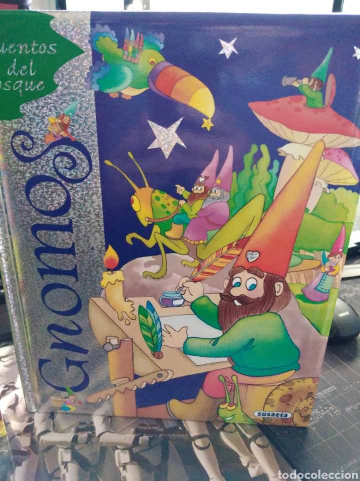Libros de segunda mano: Cuentos del bosque gnomos editorial Susaeta - Foto 1