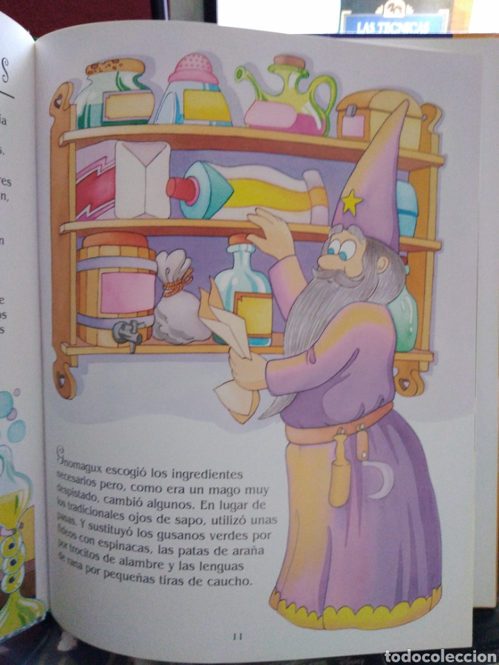 Libros de segunda mano: Cuentos del bosque gnomos editorial Susaeta - Foto 4