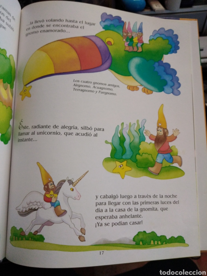 Libros de segunda mano: Cuentos del bosque gnomos editorial Susaeta - Foto 5