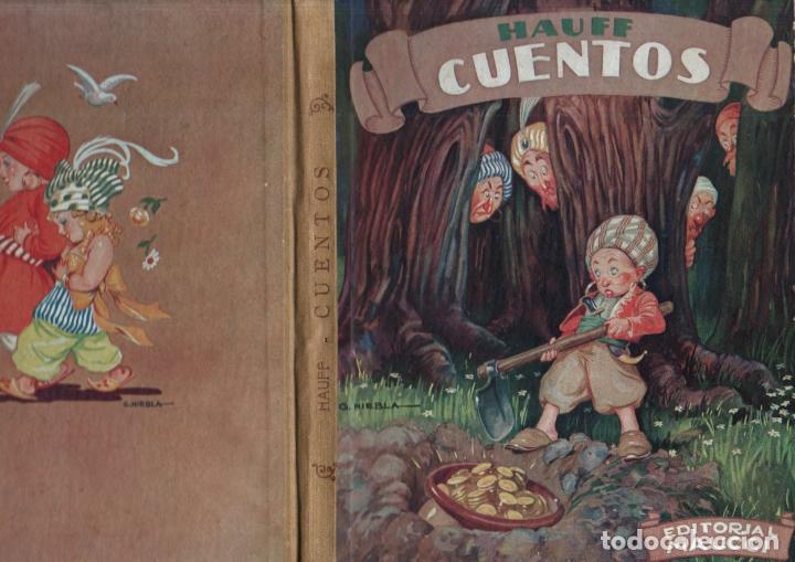 Libros de segunda mano: HAUFF : CUENTOS (MAUCCI, 1942) - Foto 1