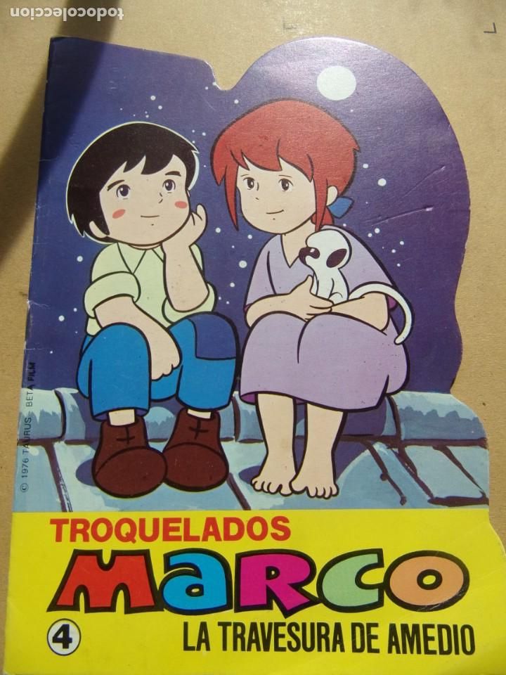 Libros de segunda mano: troquelados Marco N&uacute;m.4 La noticia a&ntilde;o 1977