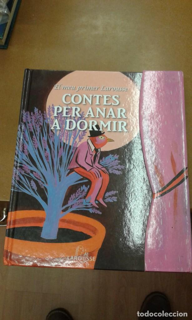 Libros de segunda mano: Contes per anar a dormir. El meu primer Larousse. - Foto 1