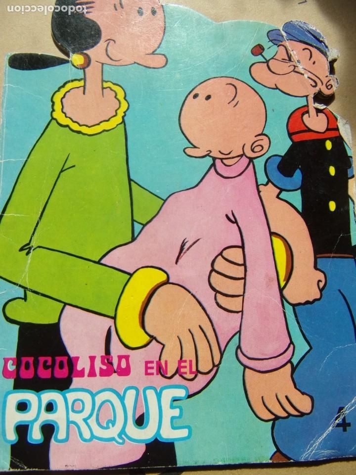 Libros de segunda mano: Cuentos troquelados Popeye Cocoliso en el parque N&uacute;m. 4 - Foto 1
