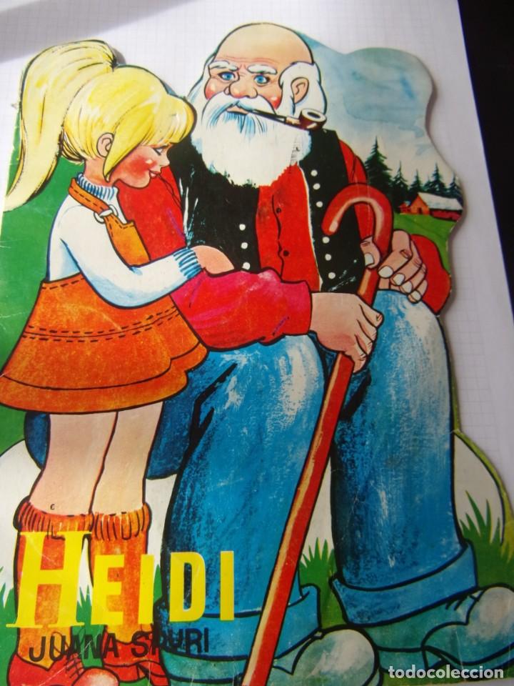 Libros de segunda mano: Heidi n&uacute;m. 1 editorial Vilmar 1972 - Foto 1